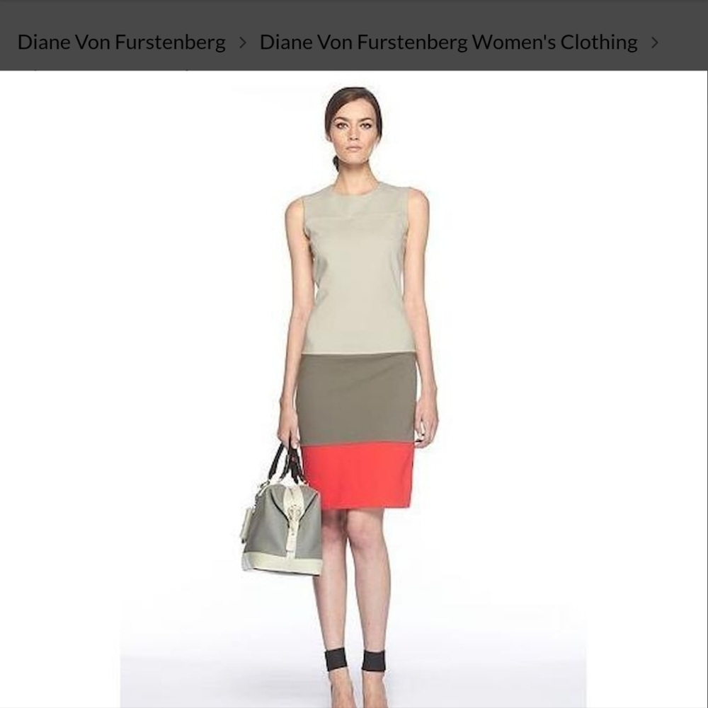 DVF Sharby Dress Size 6